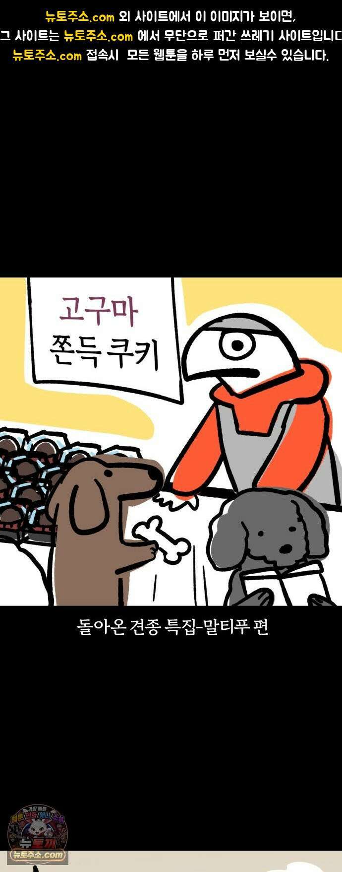 개집사 177화: 돌아온 견종 특집-말티푸편 1
