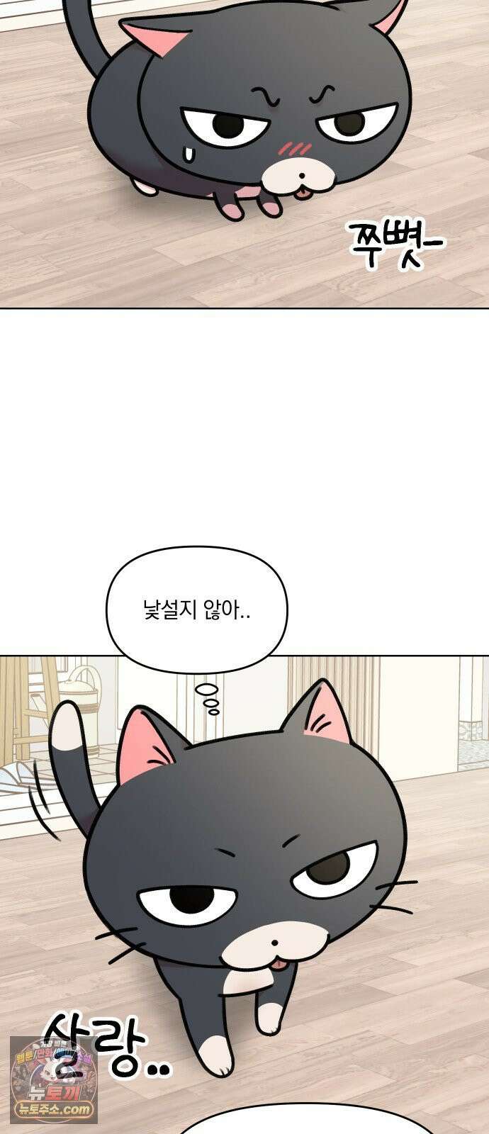 냥냥찍찍! 10화． 익숙하고도 낯선 23