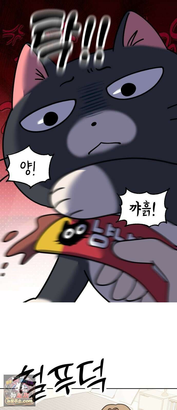 냥냥찍찍! 10화． 익숙하고도 낯선 25