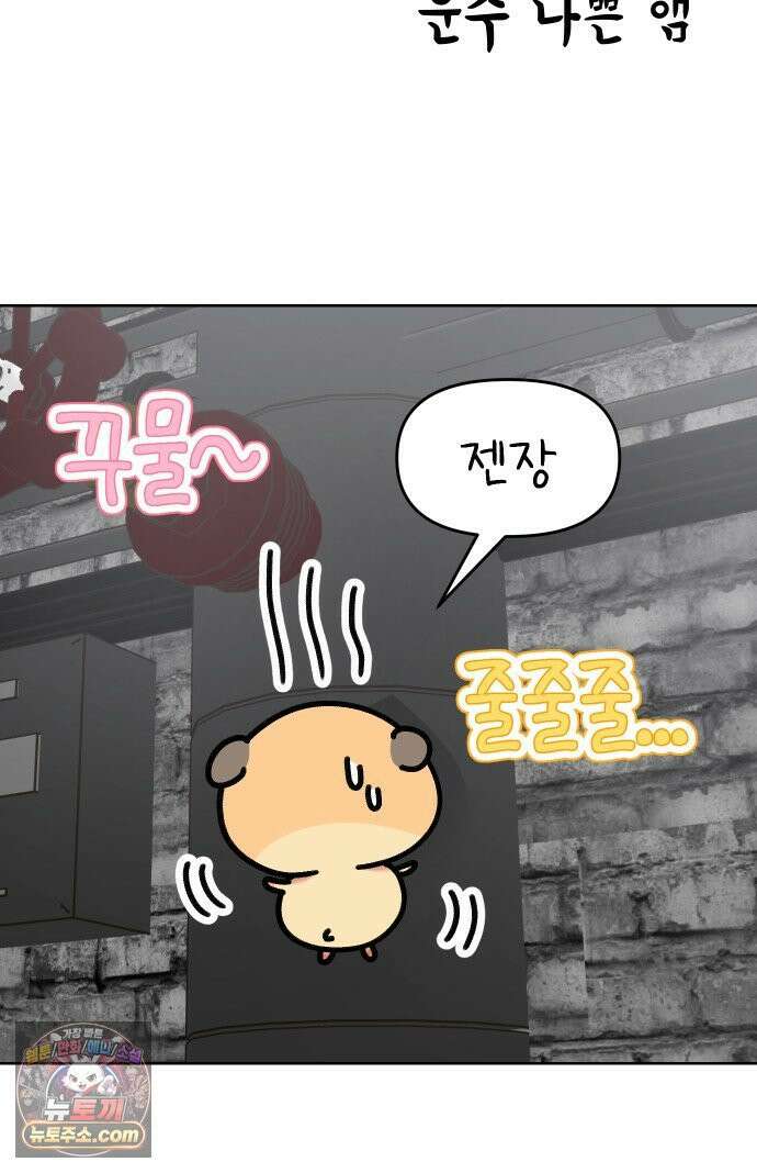 냥냥찍찍! 17화． 출동! 햄순이를 찾아라 18