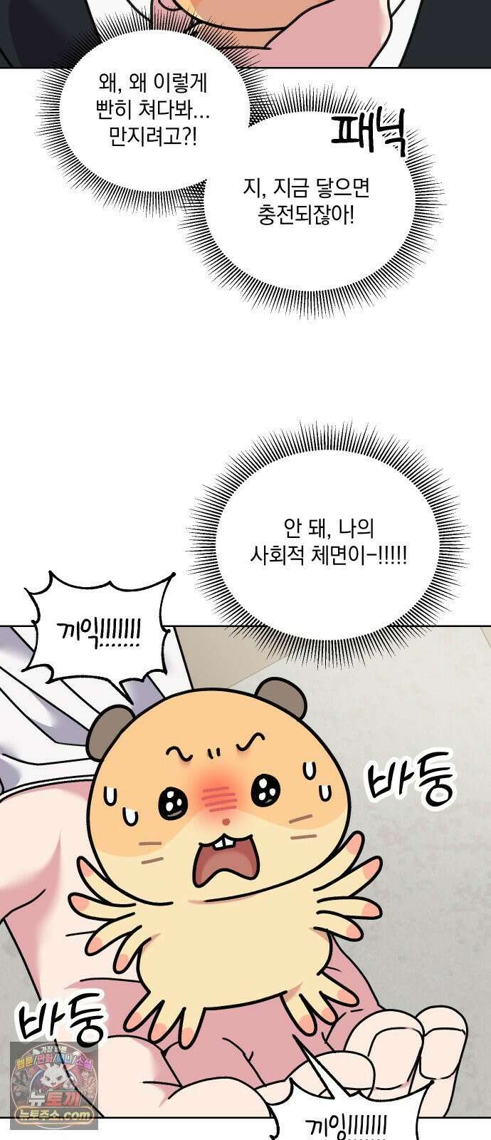 냥냥찍찍! 17화． 출동! 햄순이를 찾아라 24