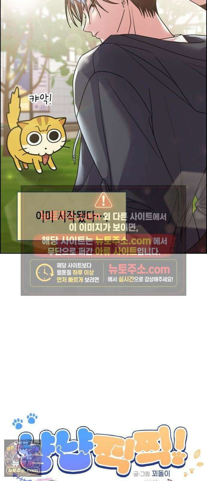 냥냥찍찍! 53화． 당신은 간택당하셨습니다． 4