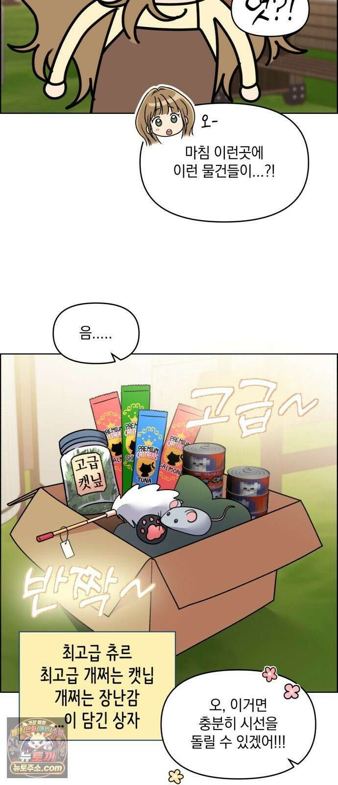 냥냥찍찍! 53화． 당신은 간택당하셨습니다． 11