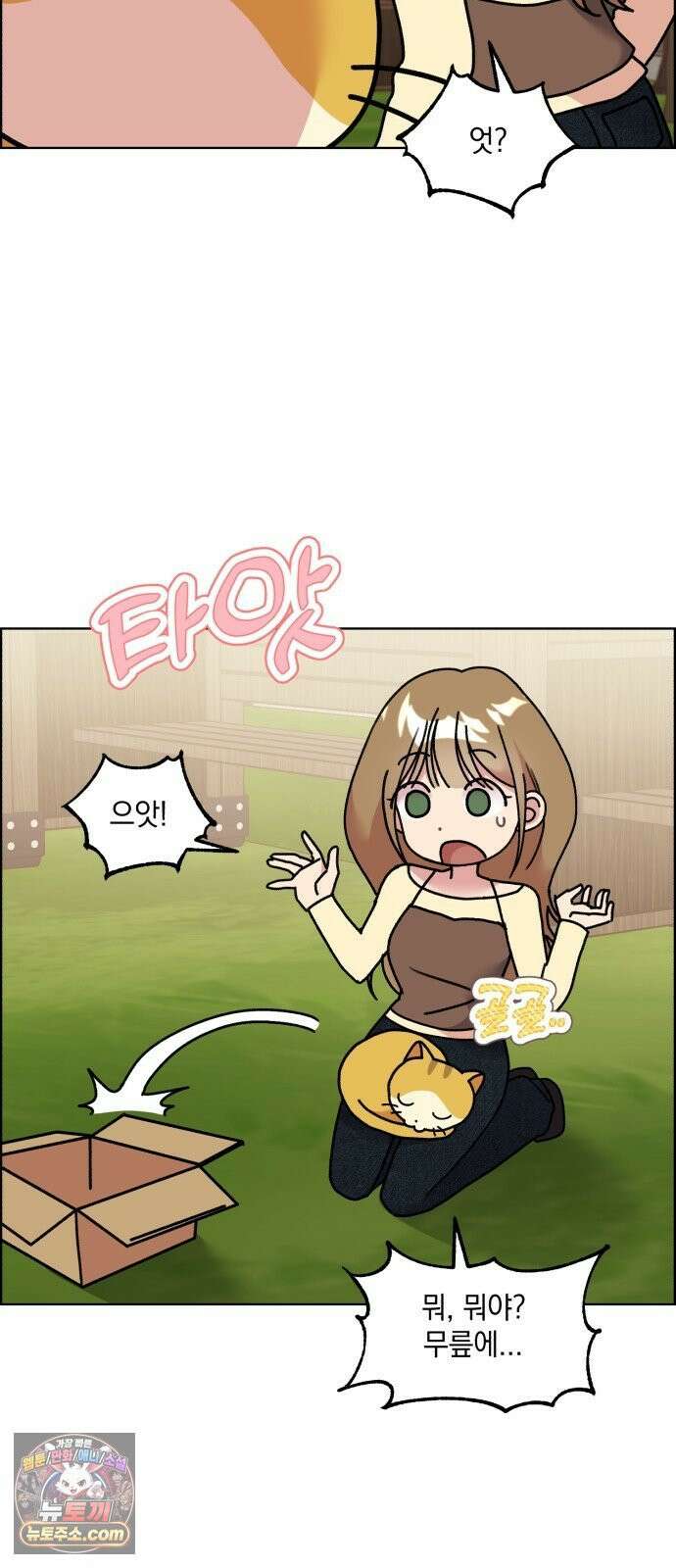 냥냥찍찍! 53화． 당신은 간택당하셨습니다． 15