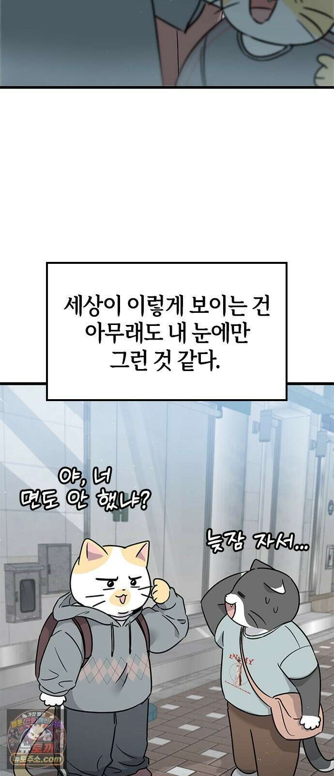 세상 사람들이 모두가 고양이라면 1화 72