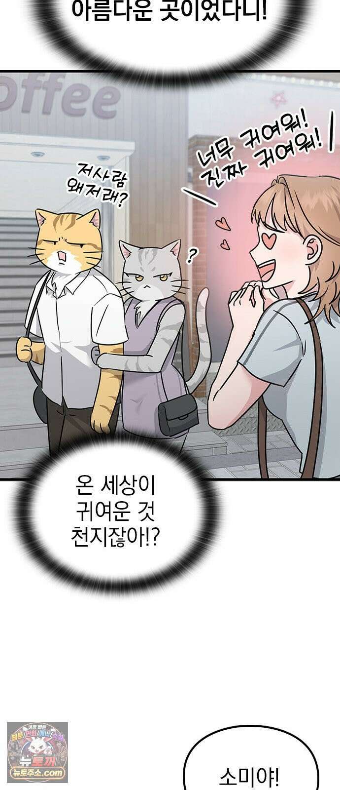 세상 사람들이 모두가 고양이라면 1화 83