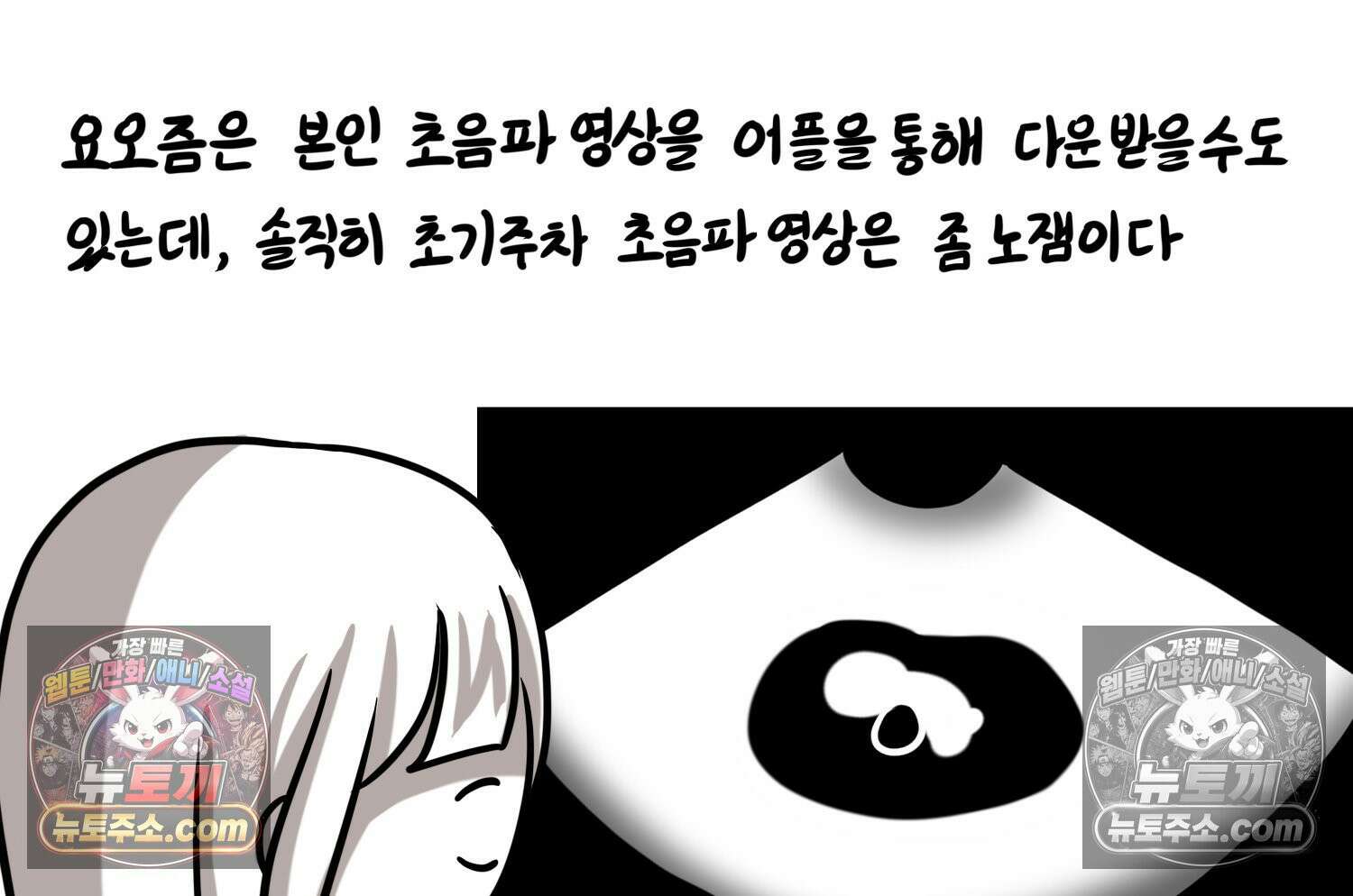 재활용 머학생 153화 임신 초기 만화(2) 12