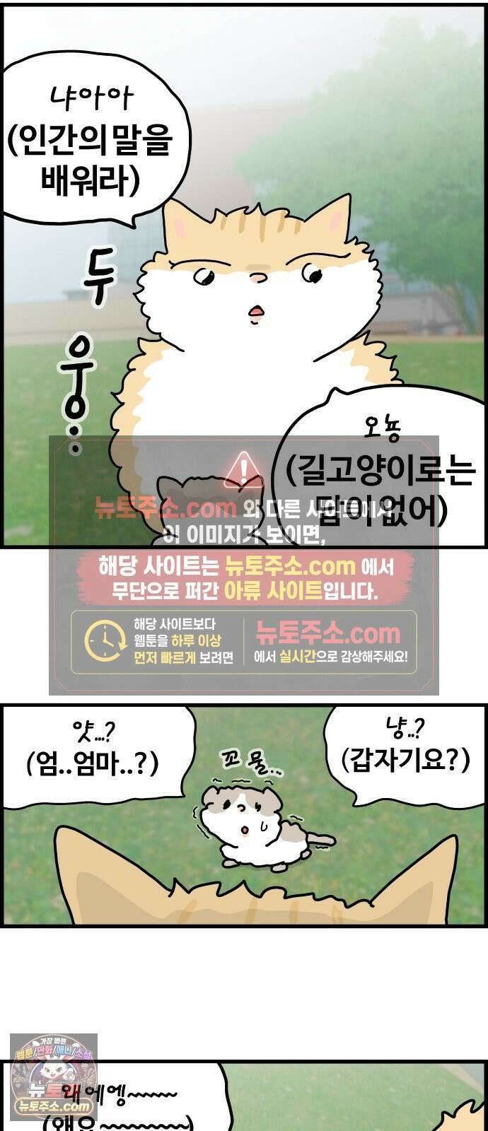 사회초년캣 1화 살려면 해야 되는 일 2