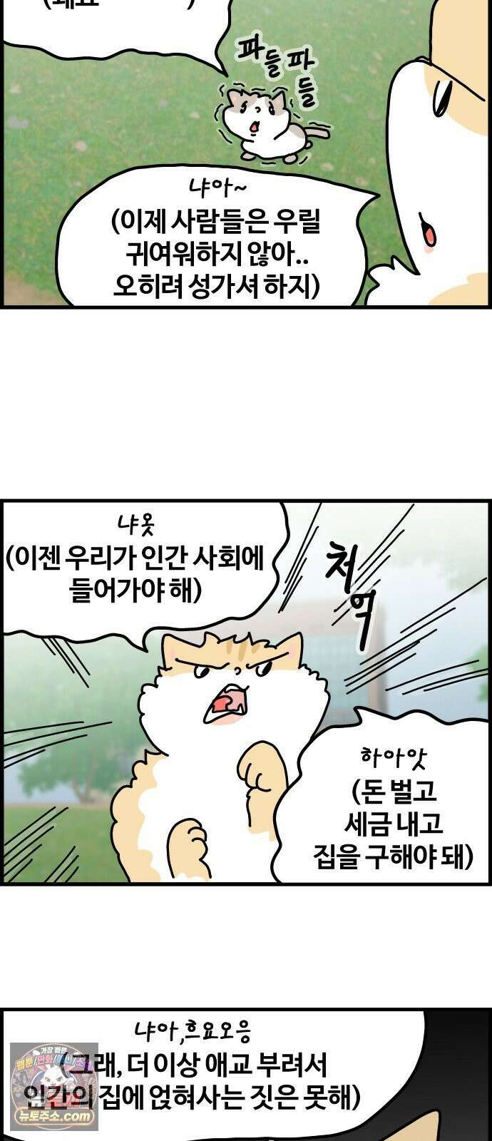 사회초년캣 1화 살려면 해야 되는 일 3