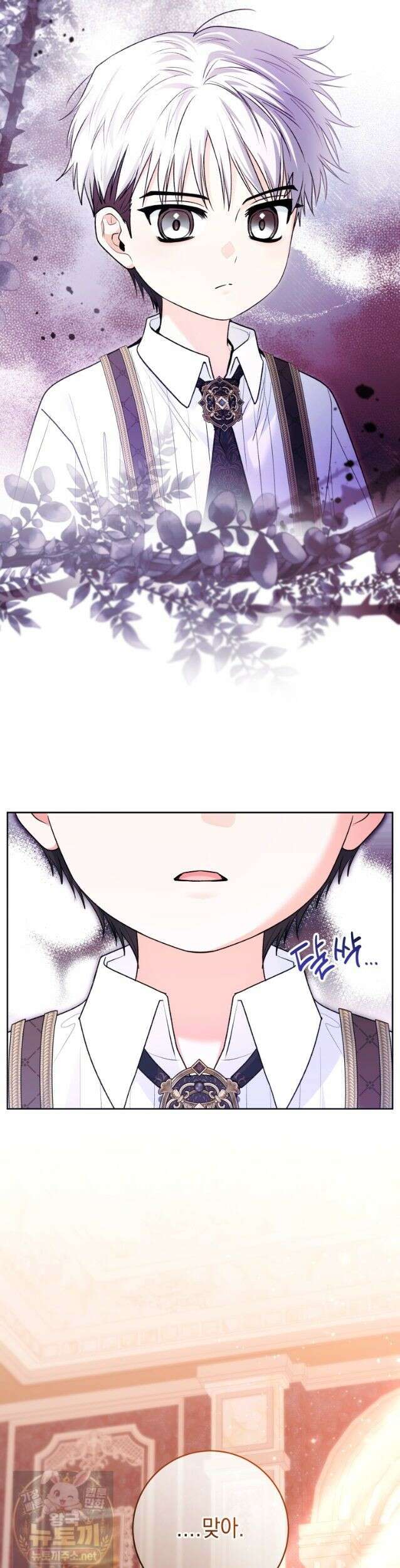 흑막 범고래 아기님 106화 34