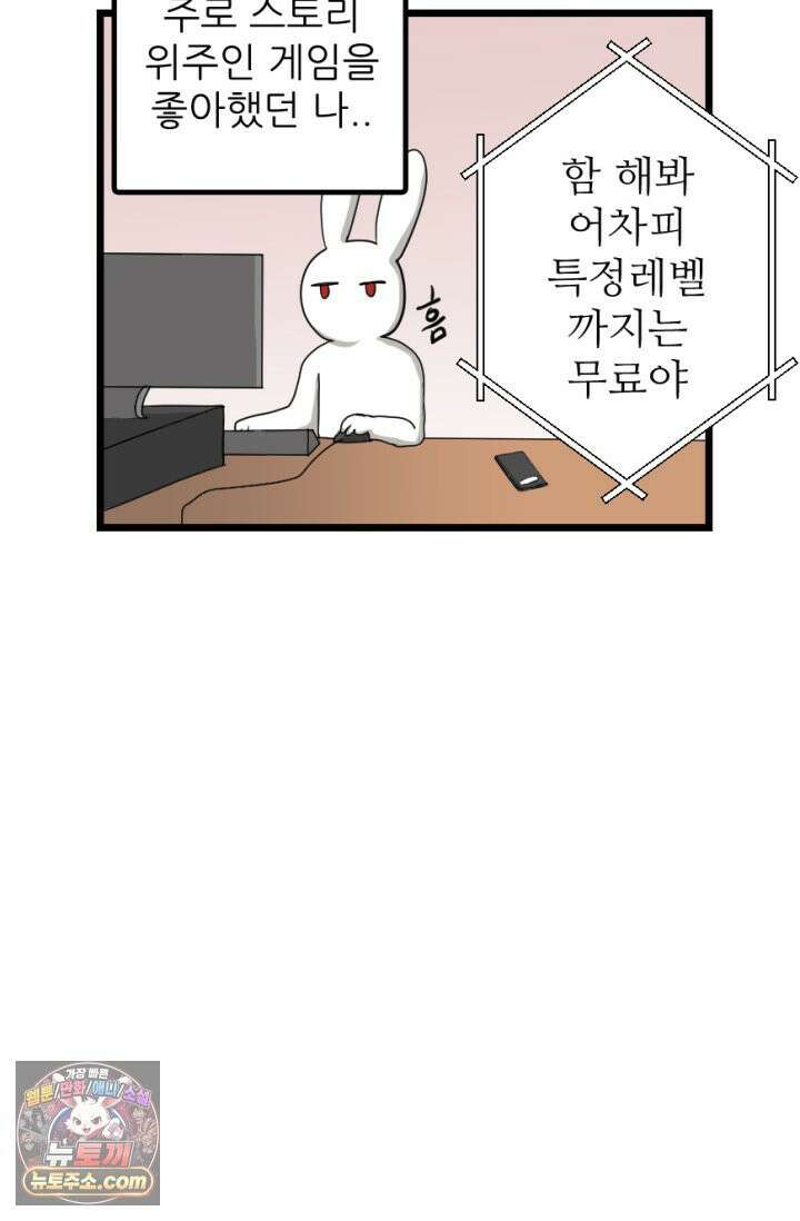 초보자가 MMORPG하는 만화 게임 스타트 2