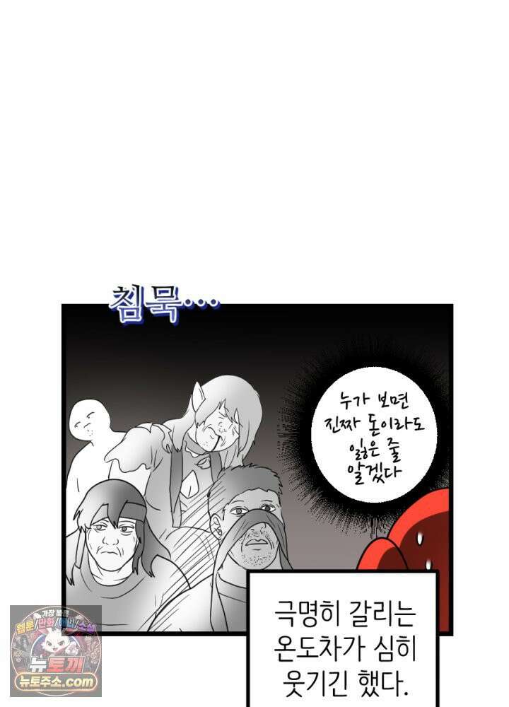 초보자가 MMORPG하는 만화 여기에 포인트를 모조리 배팅한다 54