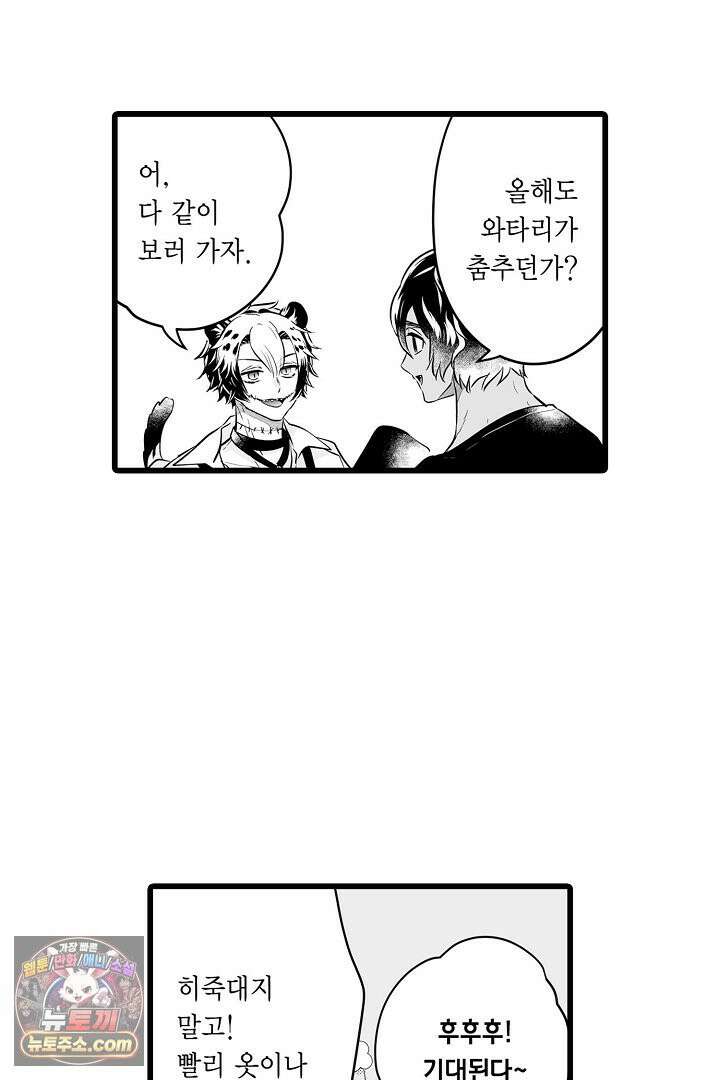 숲속의 곰이 동면 중에 가슴을 개발 당했습니다 84화 27