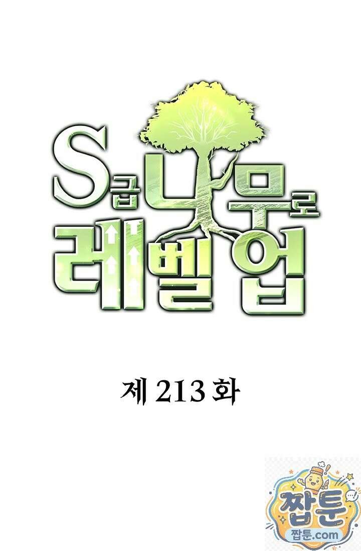 S급 나무로 레벨업 213화 1