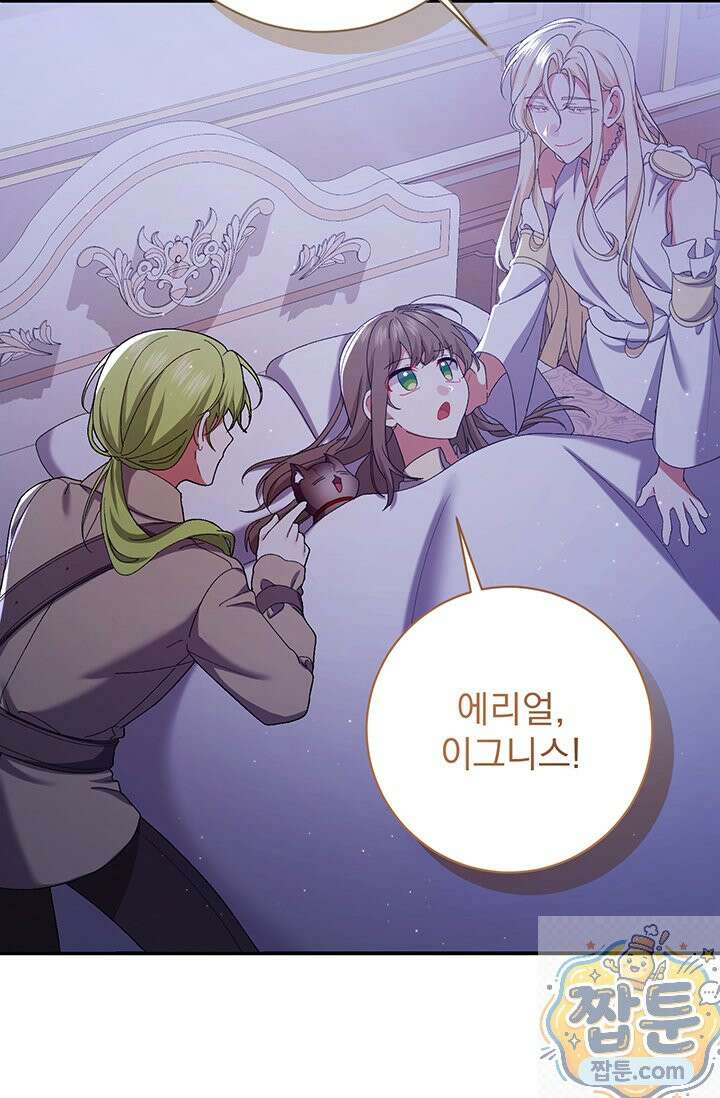 한 줄짜리 영애였을 터 261화 3