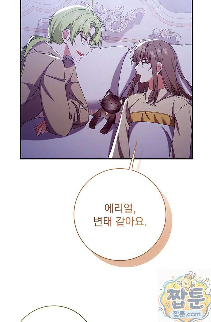 한 줄짜리 영애였을 터 261화 19