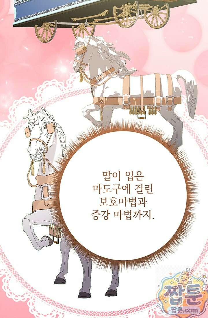 한 줄짜리 영애였을 터 261화 65