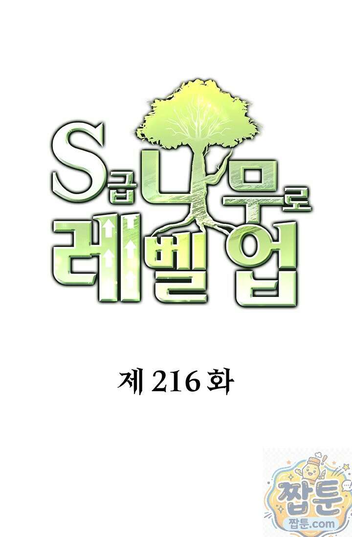 S급 나무로 레벨업 216화 1