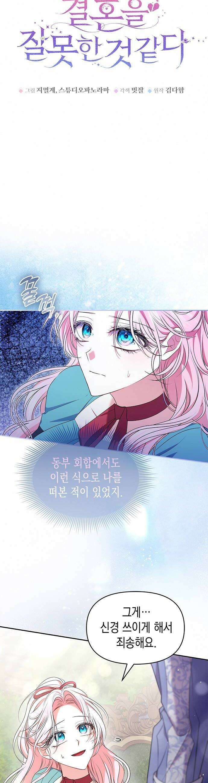 아무래도 결혼을 잘못한 것 같다 50화 12