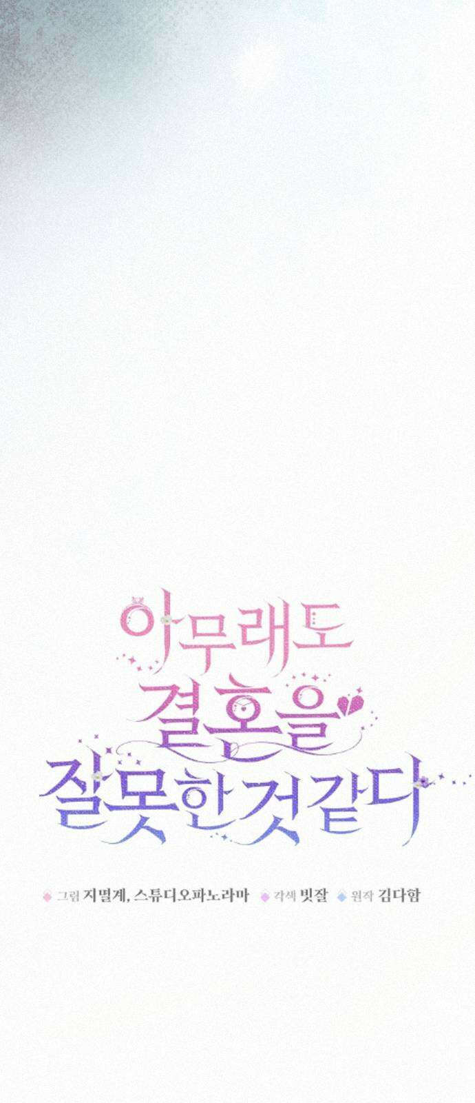 아무래도 결혼을 잘못한 것 같다 59화 25