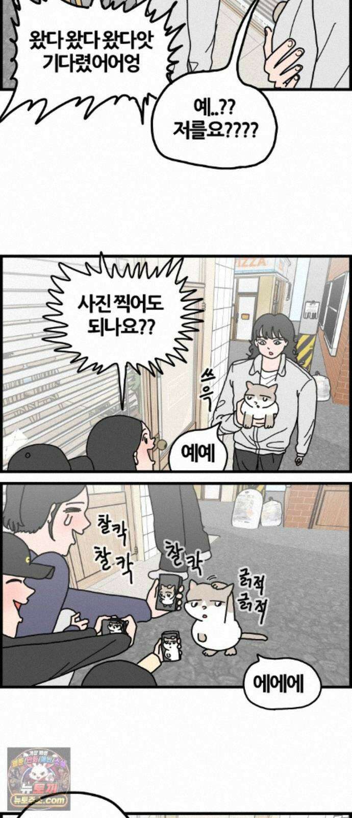 사회초년캣 17화 홍보 3