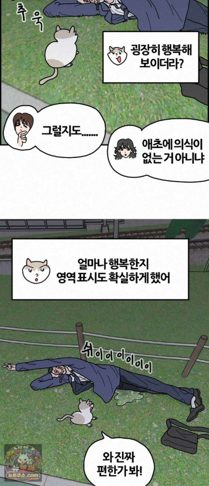 사회초년캣 20화 K 문화 3