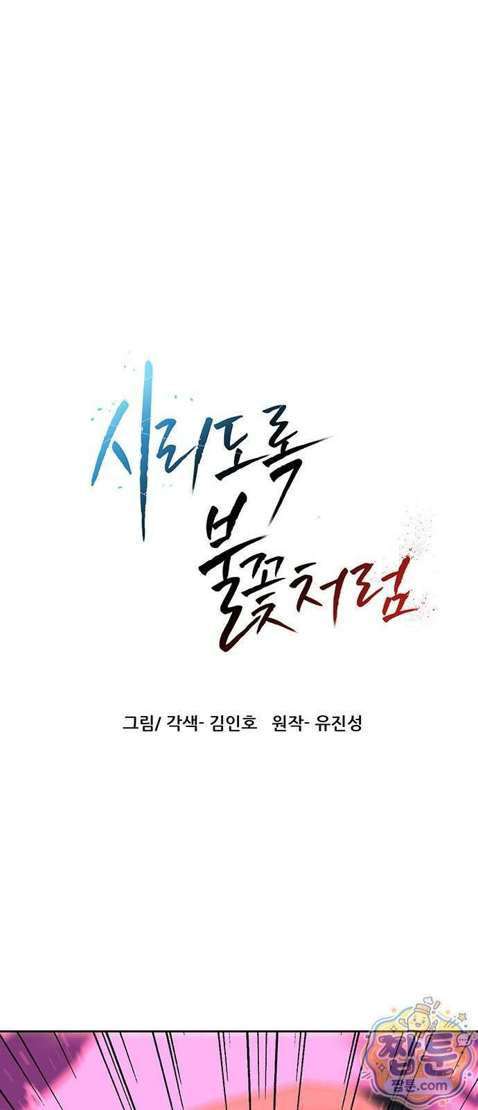 시리도록 불꽃처럼 84화 1
