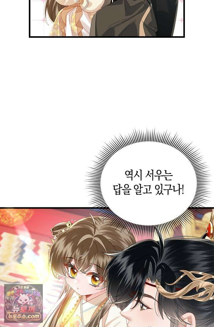 폭군 아빠가 내 생각대로 움직여요 73화 35