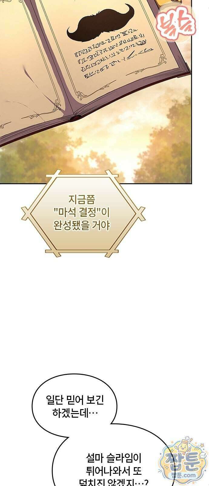 마석 독식하는 생활 마법사 2화 96