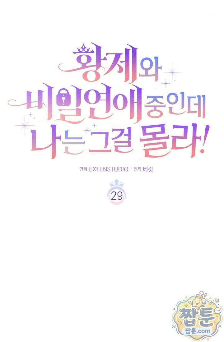 황제와 비밀 연애 중인데 나는 그걸 몰라 29화 48