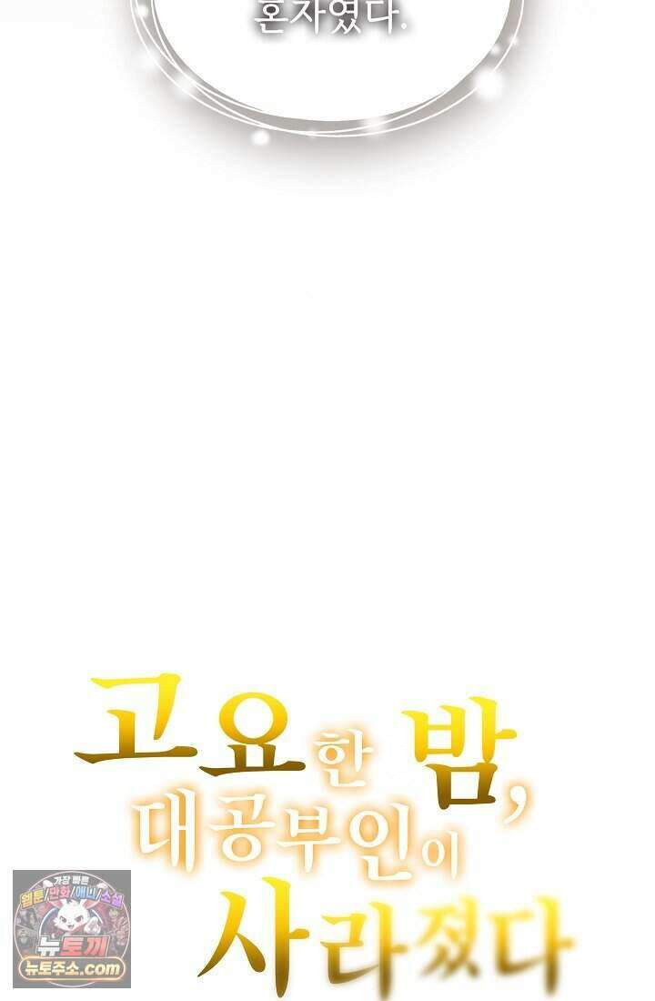 고요한 밤, 대공부인이 사라졌다 002 12