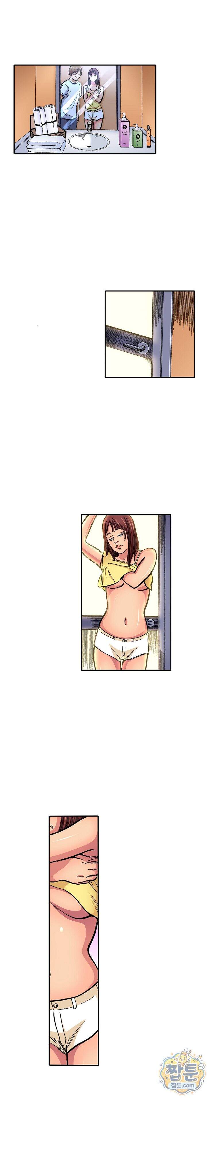 남편의 형과 밤낮없이 절정 섹스 5화 17