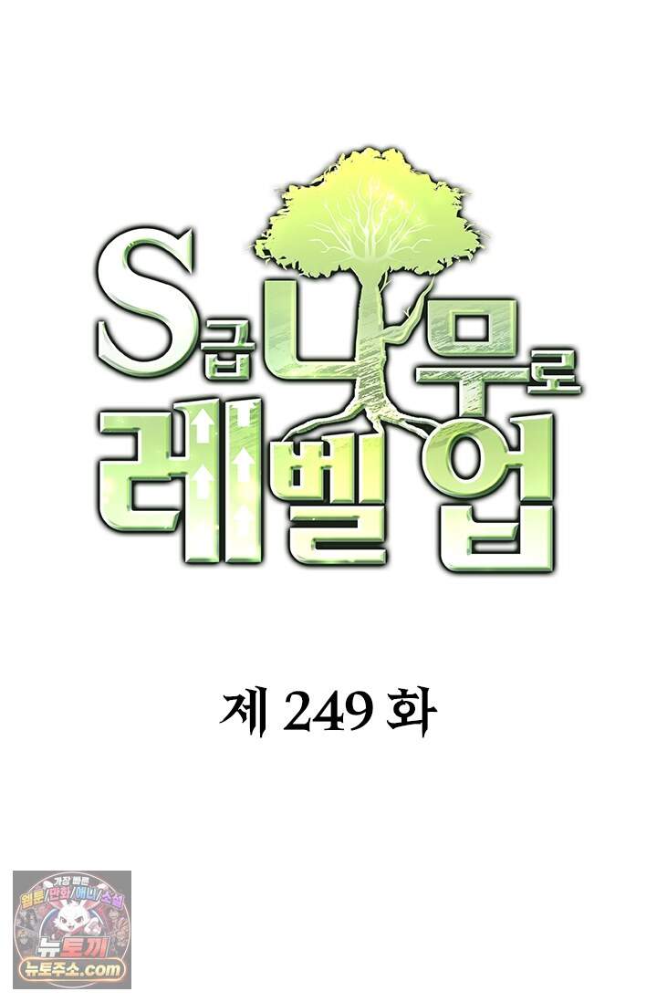 S급 나무로 레벨업 249화 1