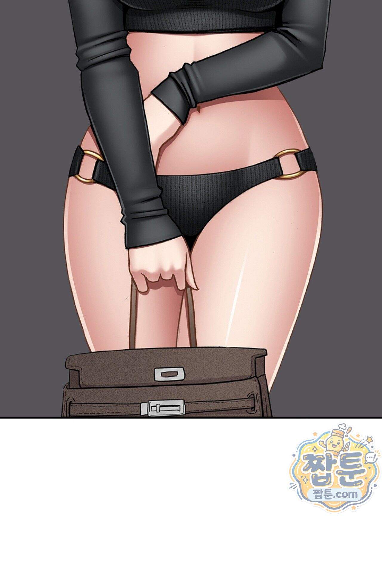 너무 느껴서 저항할 수 없어 103화 4
