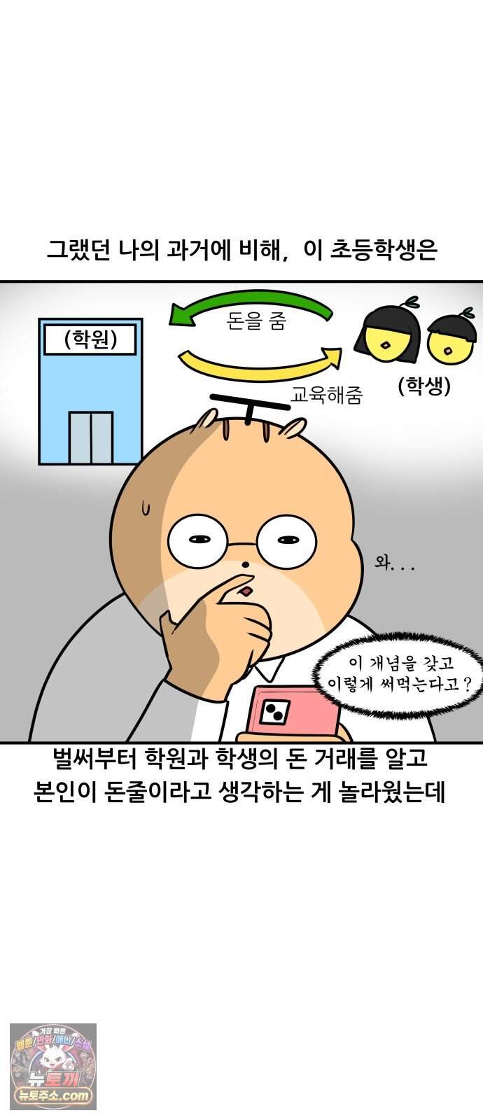 K학원 생존기 242화 - 요즘 초등학생들 (2) 7