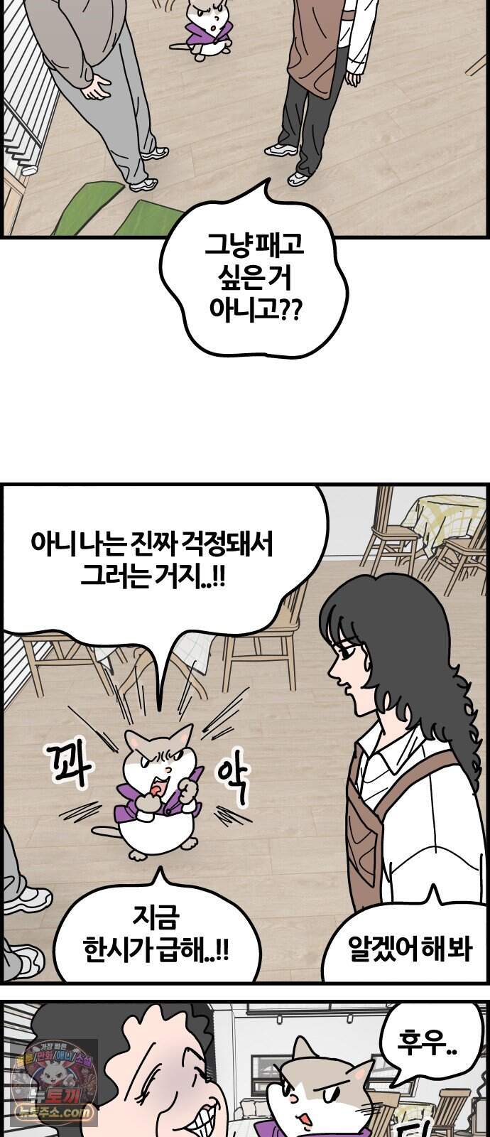 사회초년캣 31화 신입 3