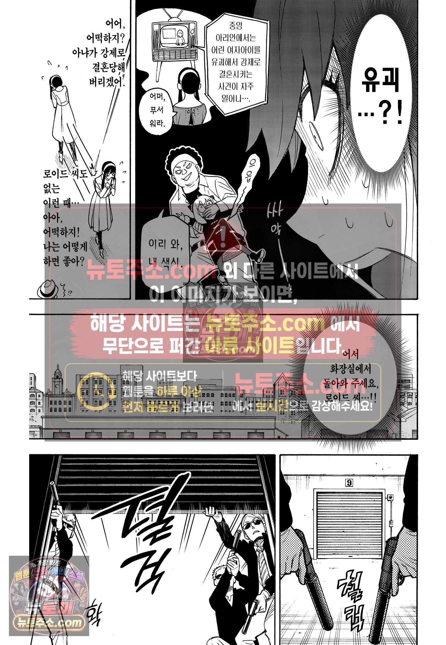 스파이 패밀리 MISSION : 19 6