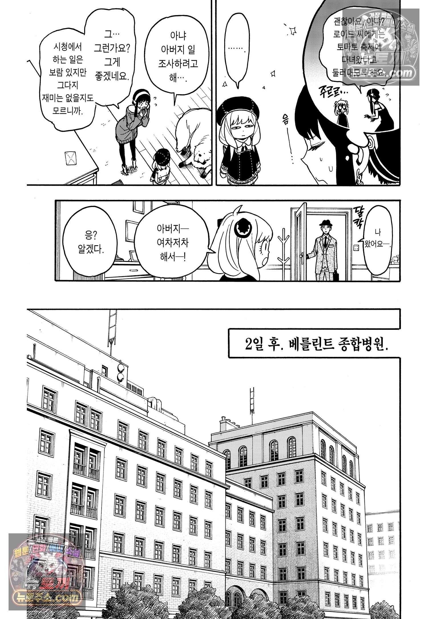 스파이 패밀리 MISSION : 29 6