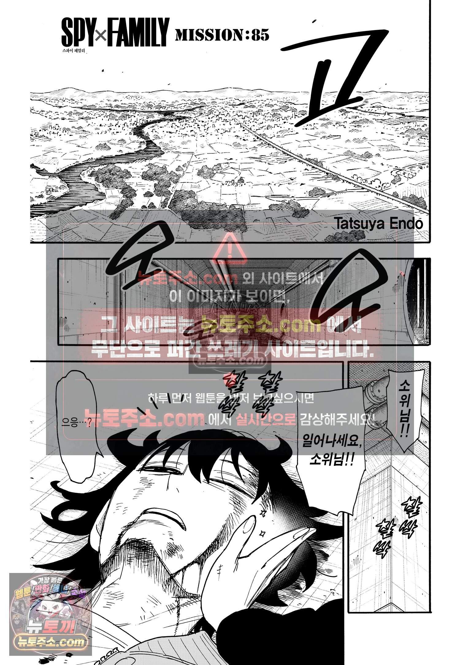 스파이 패밀리 MISSION : 85 2