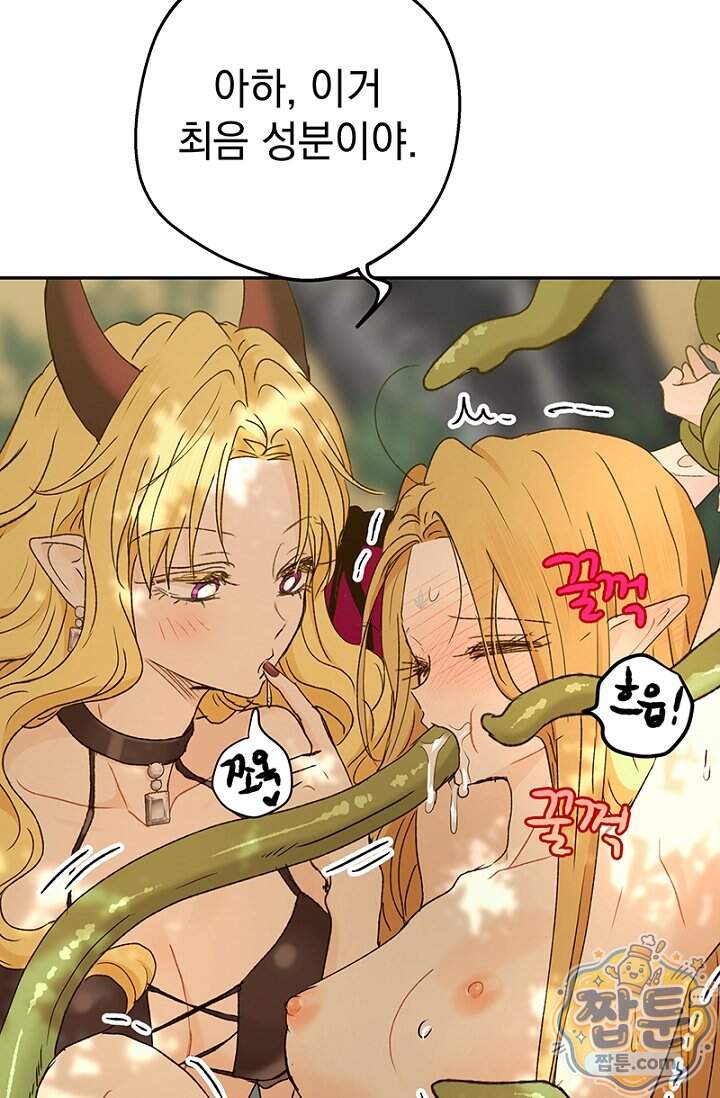 엘프의 짝짓기 68화 14