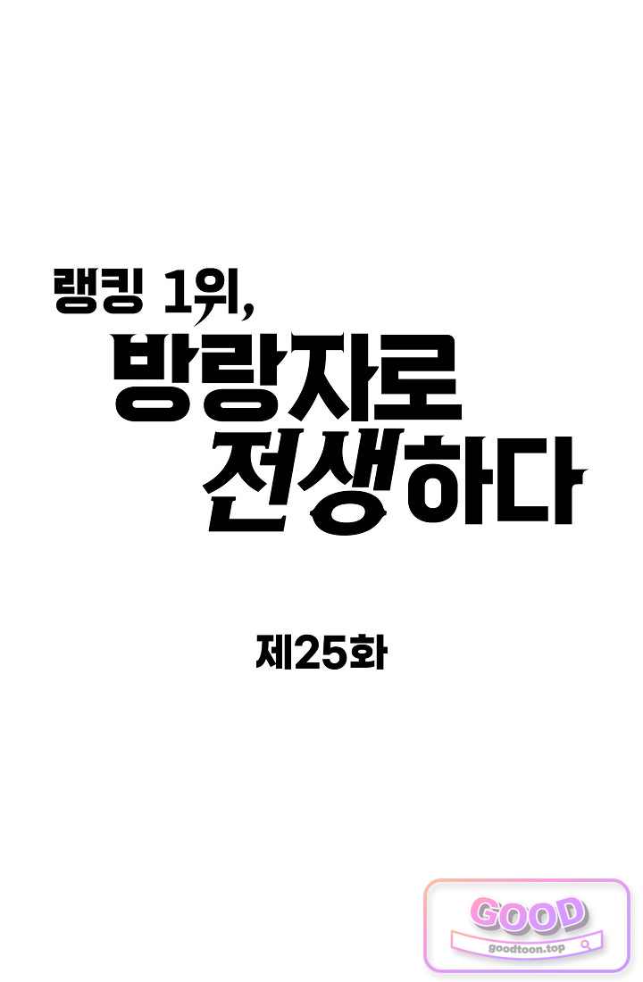 랭킹 1위, 방랑자로 전생하다 025 1