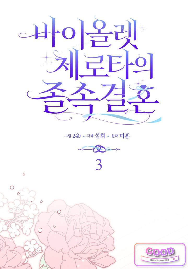 바이올렛 체로타의 졸속 결혼 3화 15
