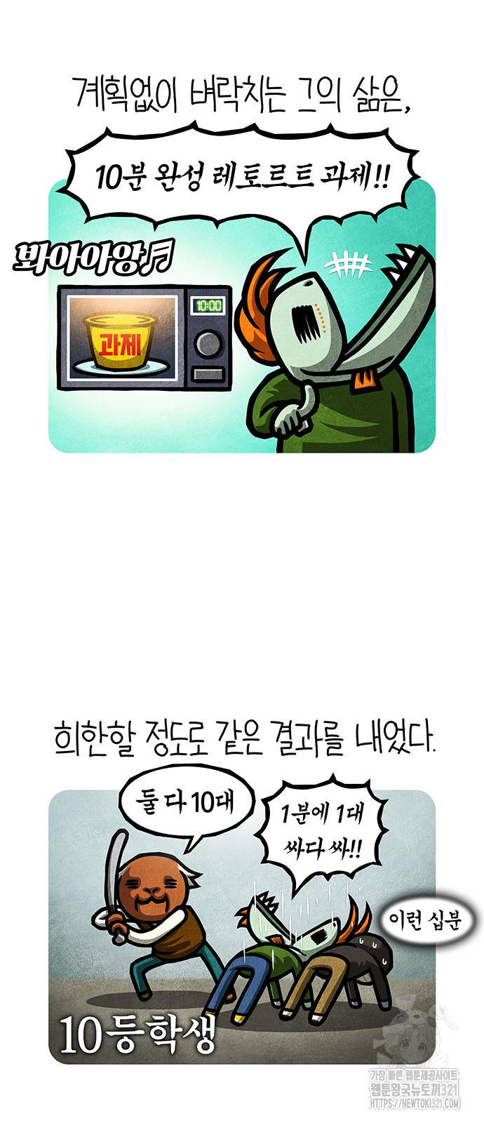 선천적 얼간이들 93화 4