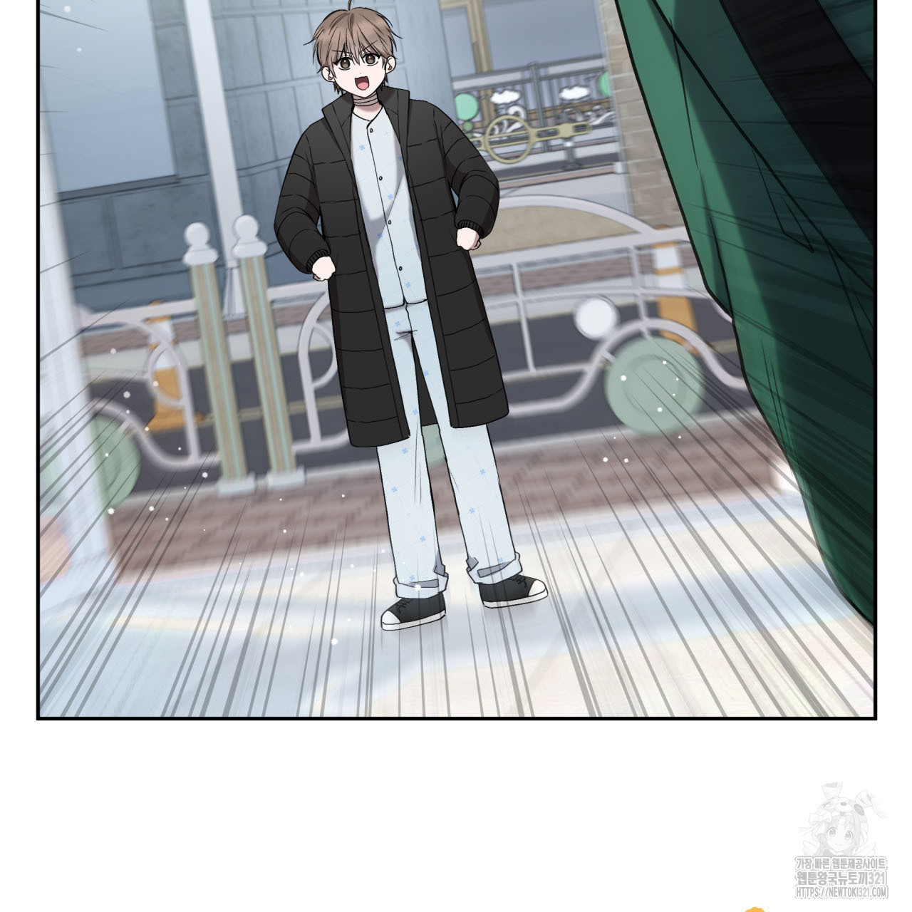 조폭인 내가 고등학생이 되었습니다 3화 12