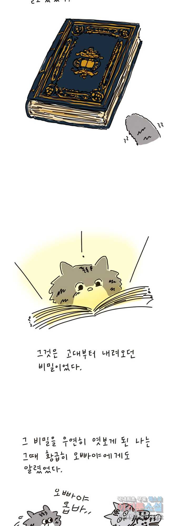 은동은동+옹동스 은동은동 은동구리 96화. 비밀창고와 선택받은 고양이 5