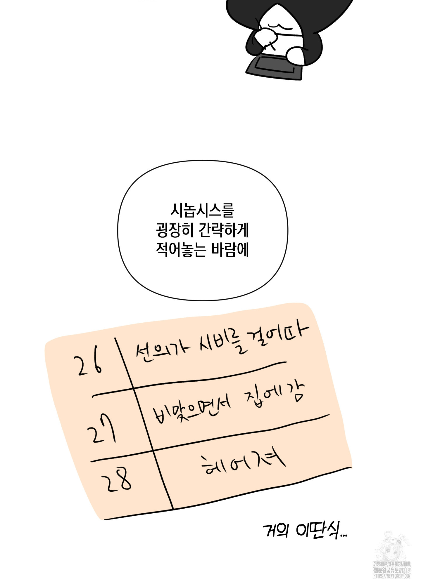 시금치 꽃다발 후기 4