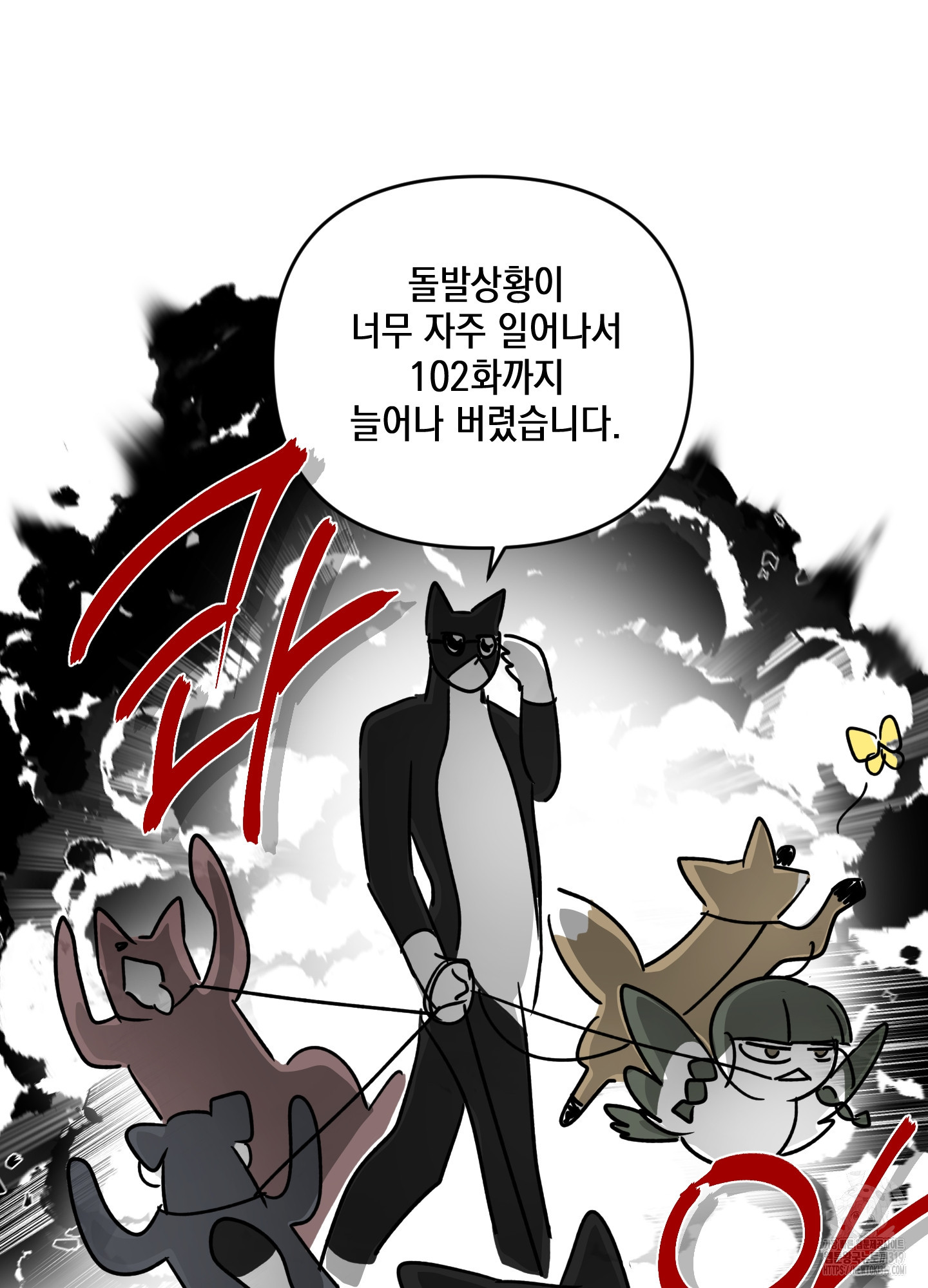 시금치 꽃다발 후기 5