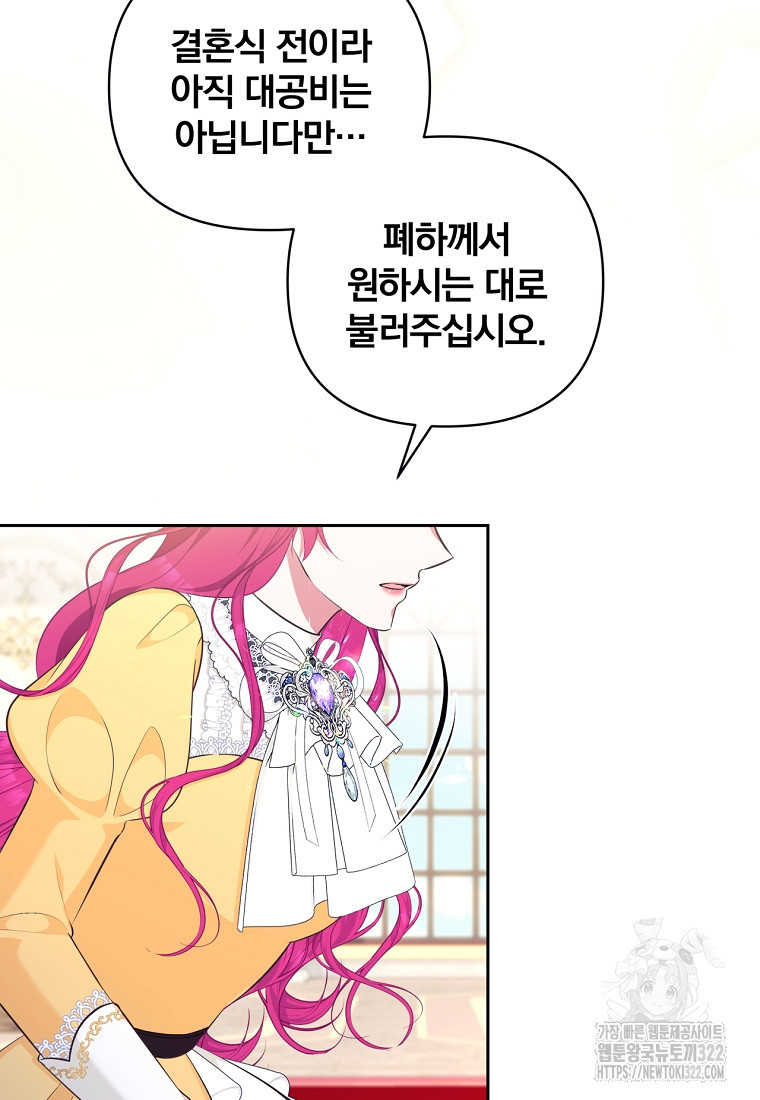 [속보] 대공님과의 결혼, 저도 지금 알아 19화 19