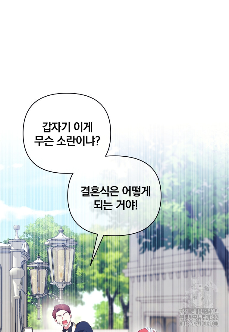 [속보] 대공님과의 결혼, 저도 지금 알아 23화 17