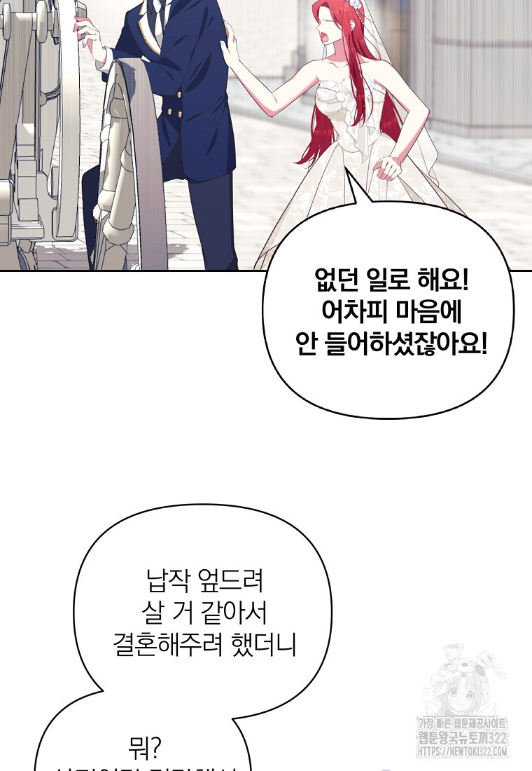 [속보] 대공님과의 결혼, 저도 지금 알아 23화 18